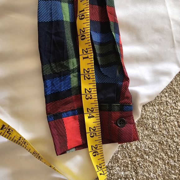 Perfectly Plaid Maxi Dress L - Picture 6 of 6